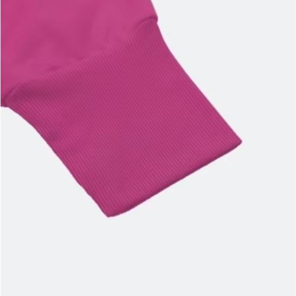 NWOT Never Worn Solid Pink Outfit - Picture 6 of 8